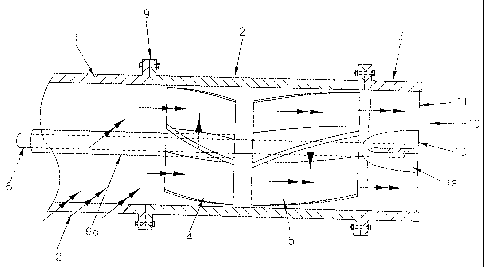 A single figure which represents the drawing illustrating the invention.